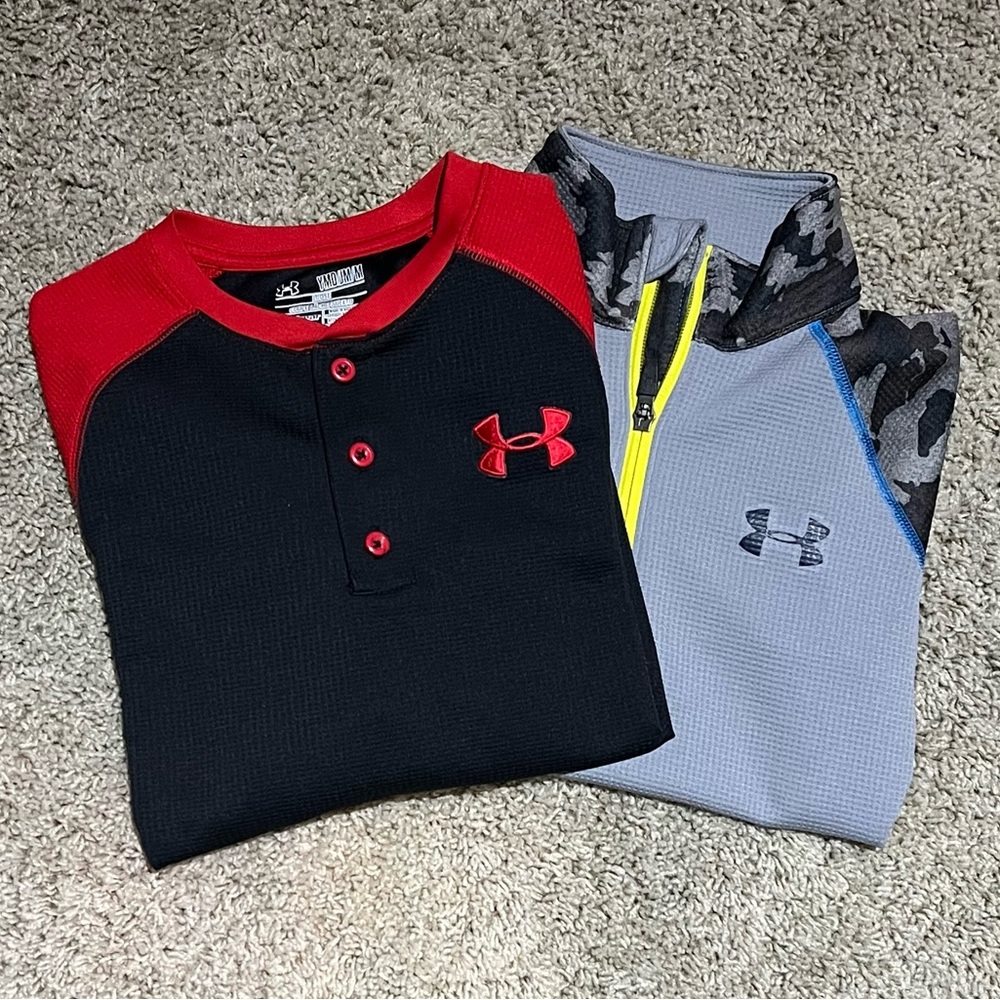 Boys Under Armour Shirts